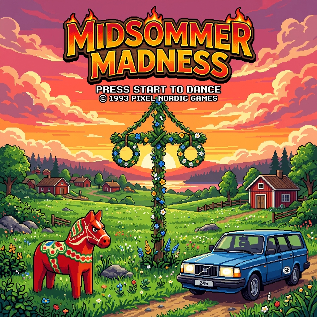 Midsommer Madness Title