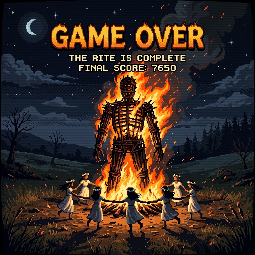 Midsommer Meltdown Game Over